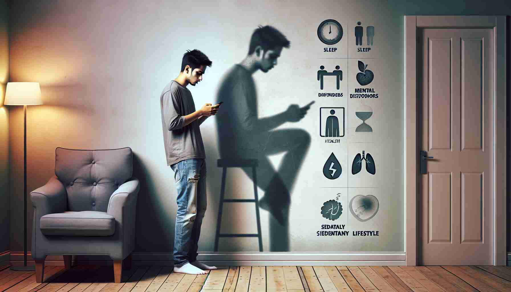 The Impact of Excessive Smartphone Use on Health