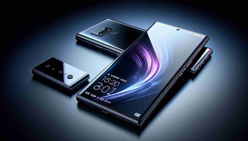 New Ultra-Slim Smartphone Unveiled with High-End Features