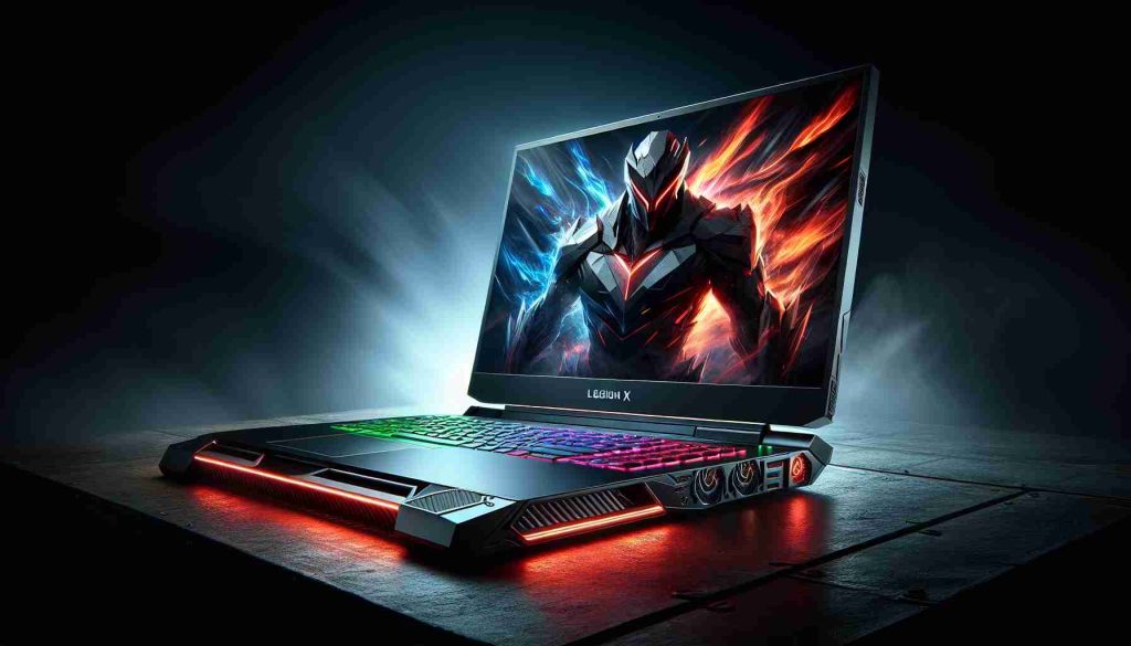 New Gaming Laptop Unleashes the Power of Legion X