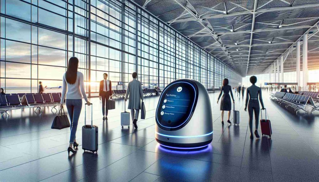 Revolutionizing Travel with a Futuristic Airport Companion