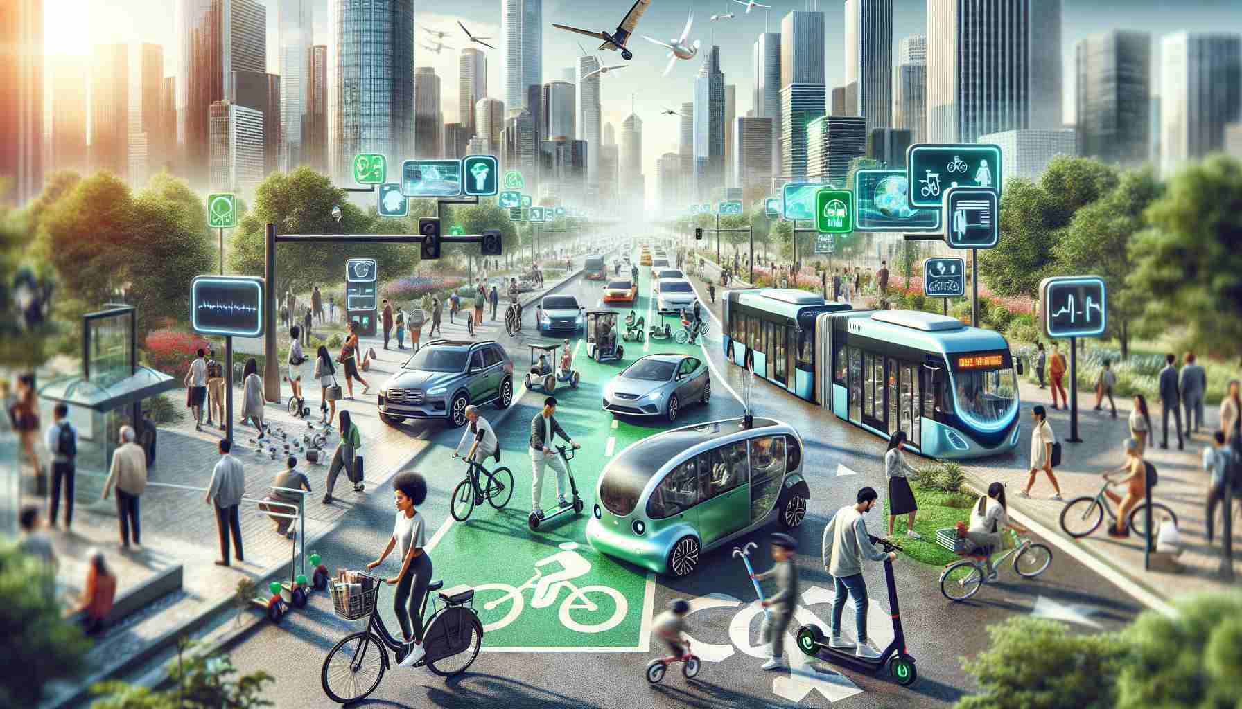 Revolutionizing Sustainable Transportation with Smart Innovations