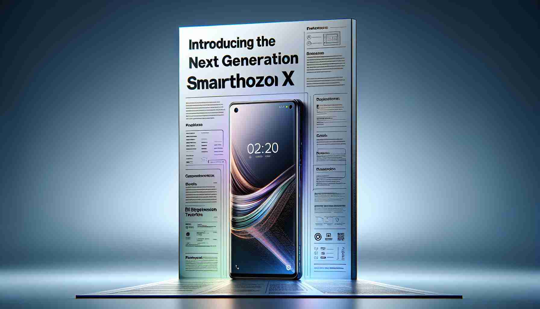 Introducing the Next Generation Smartphone: Horizon X