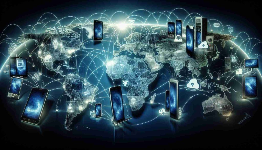 The Digital Revolution in the Global Cellular Market