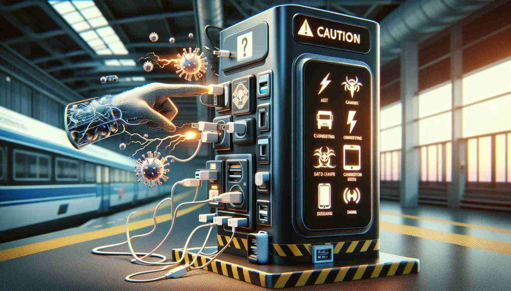 Beware of Public USB Charging Stations: Risks and Precautions