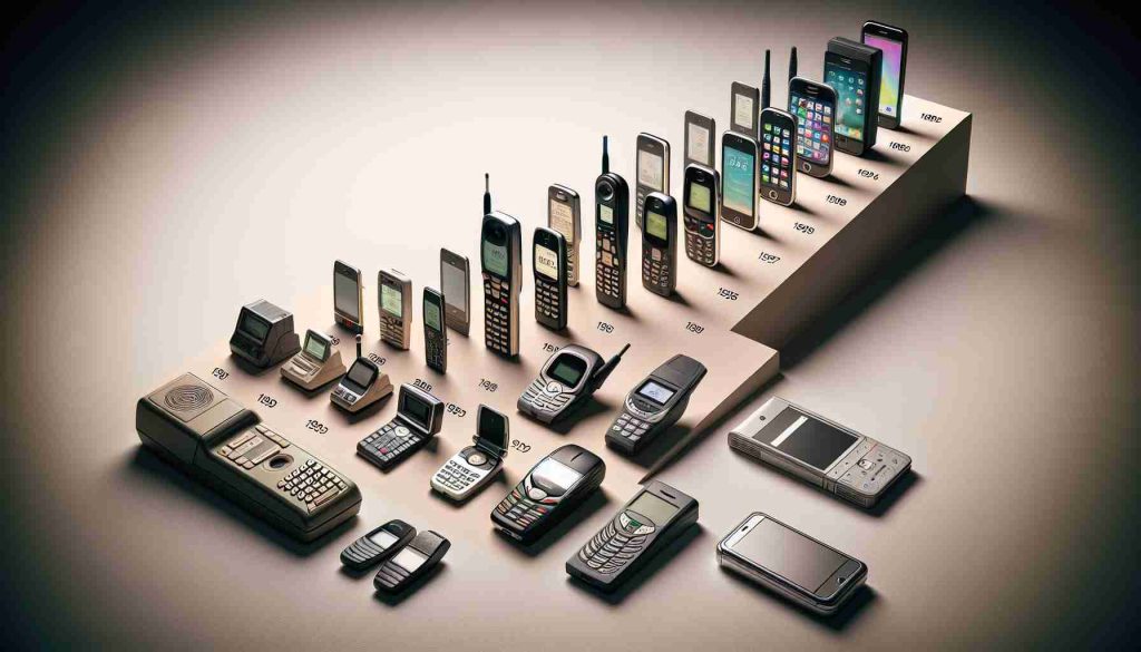 The Evolution of Smartphone Technology