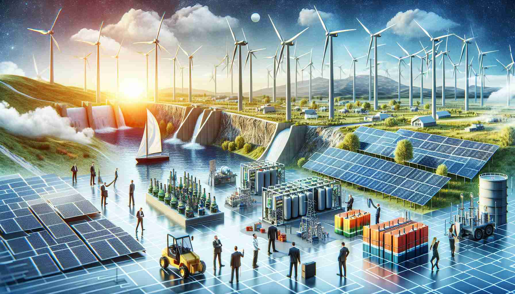 Emerging Trends in Sustainable Energy Innovations