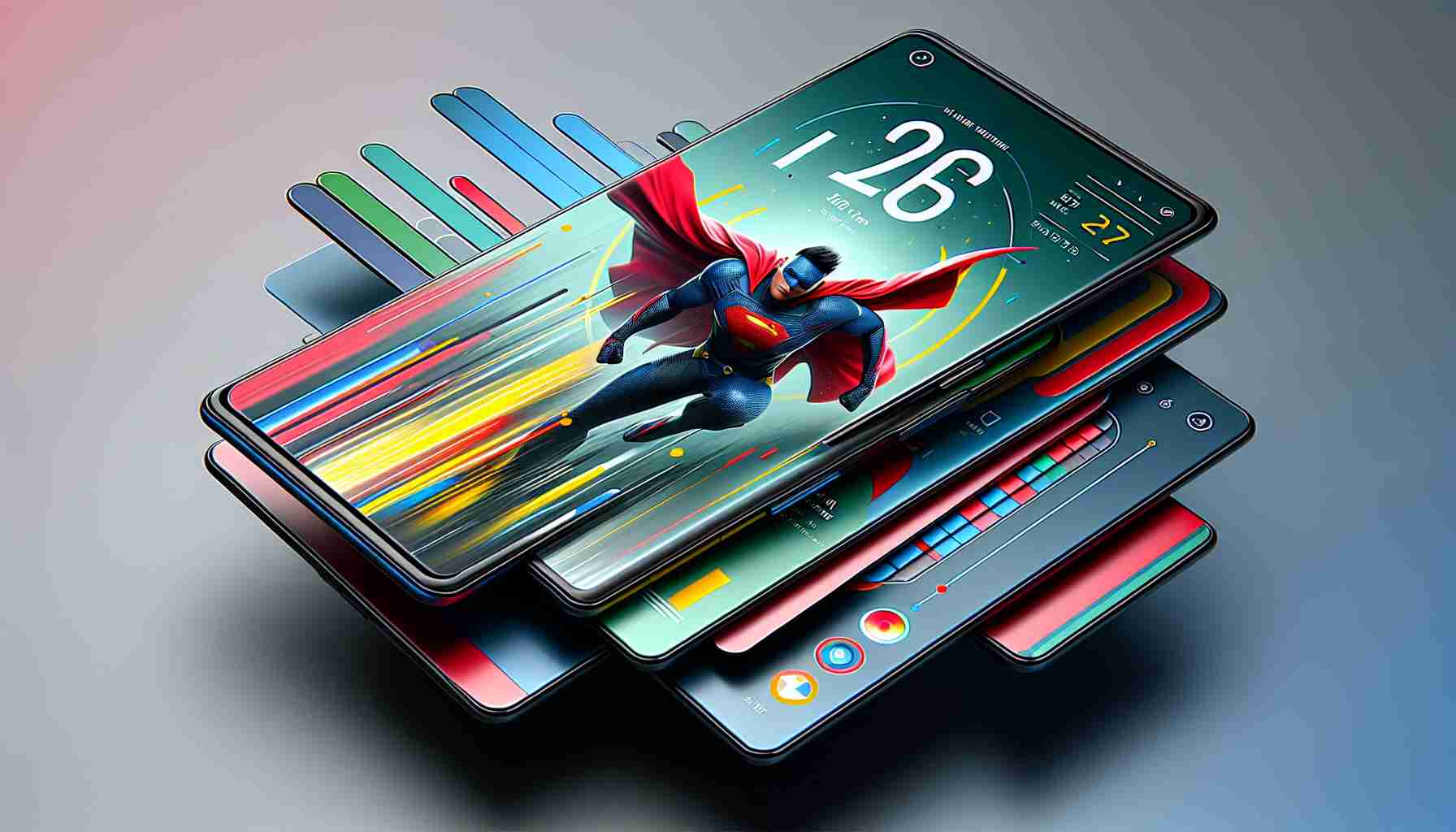 Exciting New Smartphone Collaboration Brings a Fresh Twist on Superhero Theme