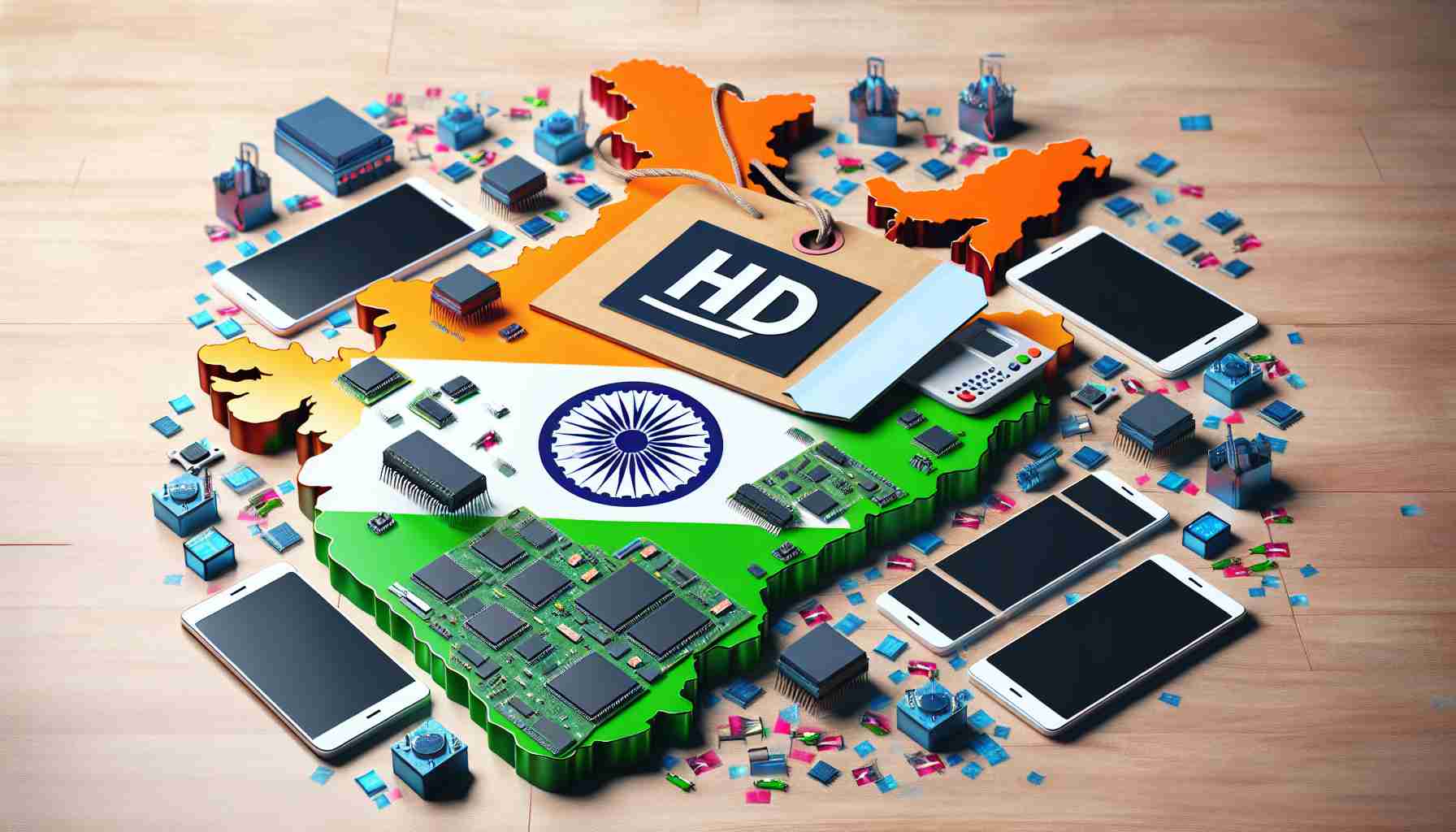 India Reduces Import Taxes on Smartphones and Critical Components