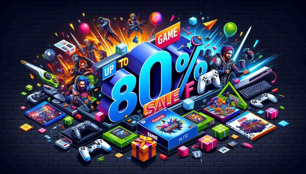 Exciting Game Sale Offers Up to 80% Off