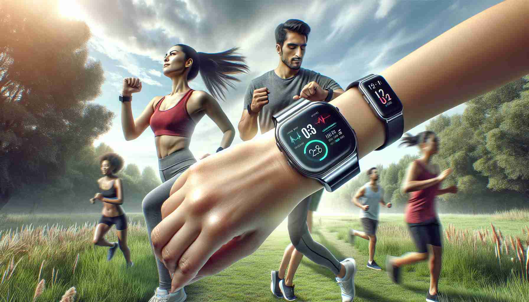 The Impact of Smartwatches on Health and Fitness