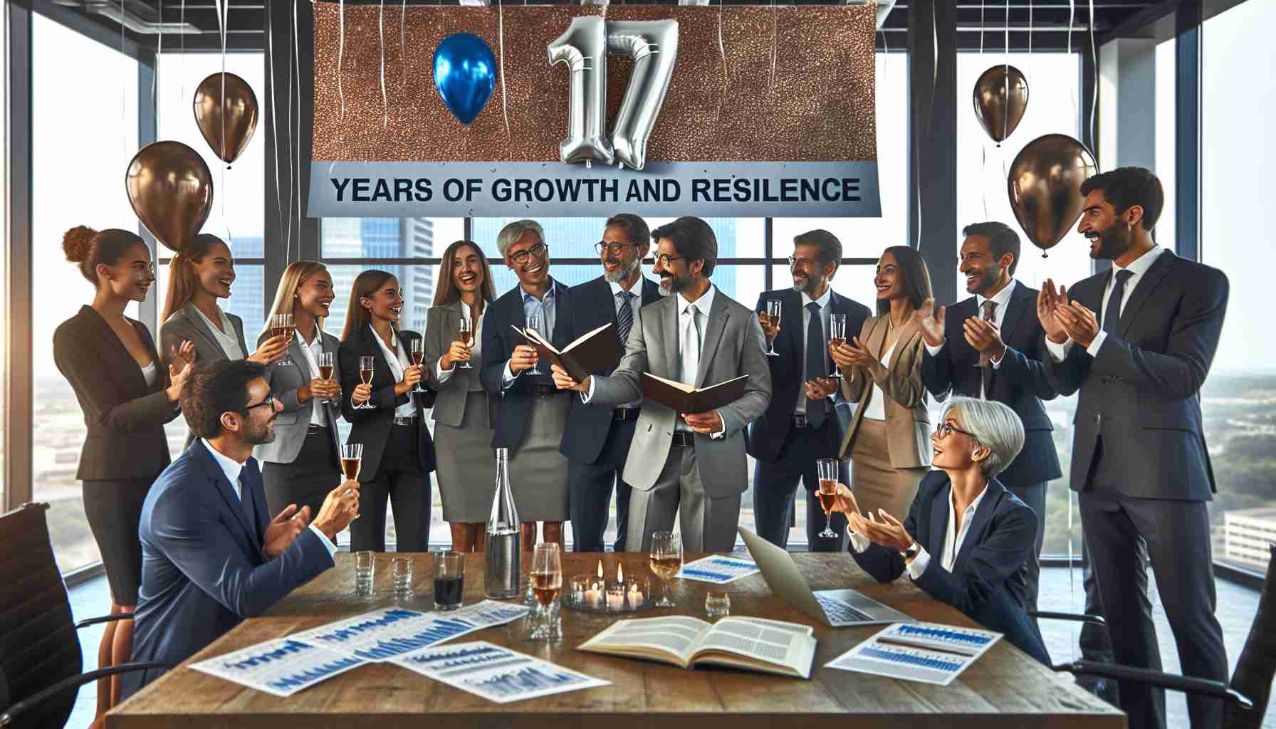 Investment Firm Celebrates 17 Years of Growth and Resilience