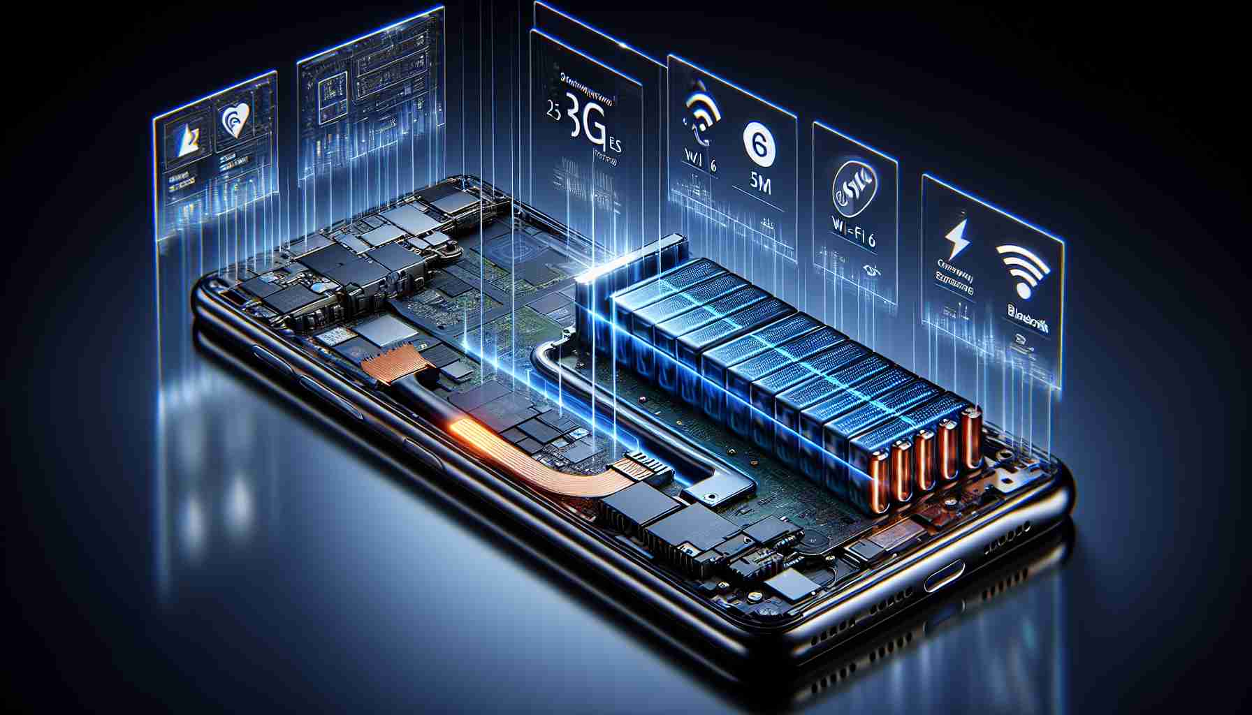 Advanced Battery Technology and Connectivity in the Latest Smartphone