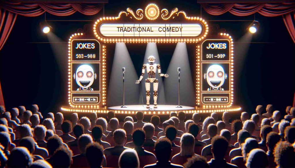 Revolutionizing Traditional Comedy with AI Technology