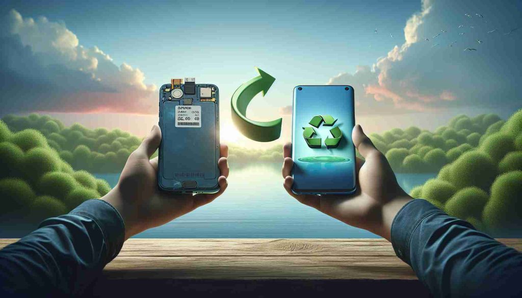 Smartphone Upgrade: Save Money and the Environment