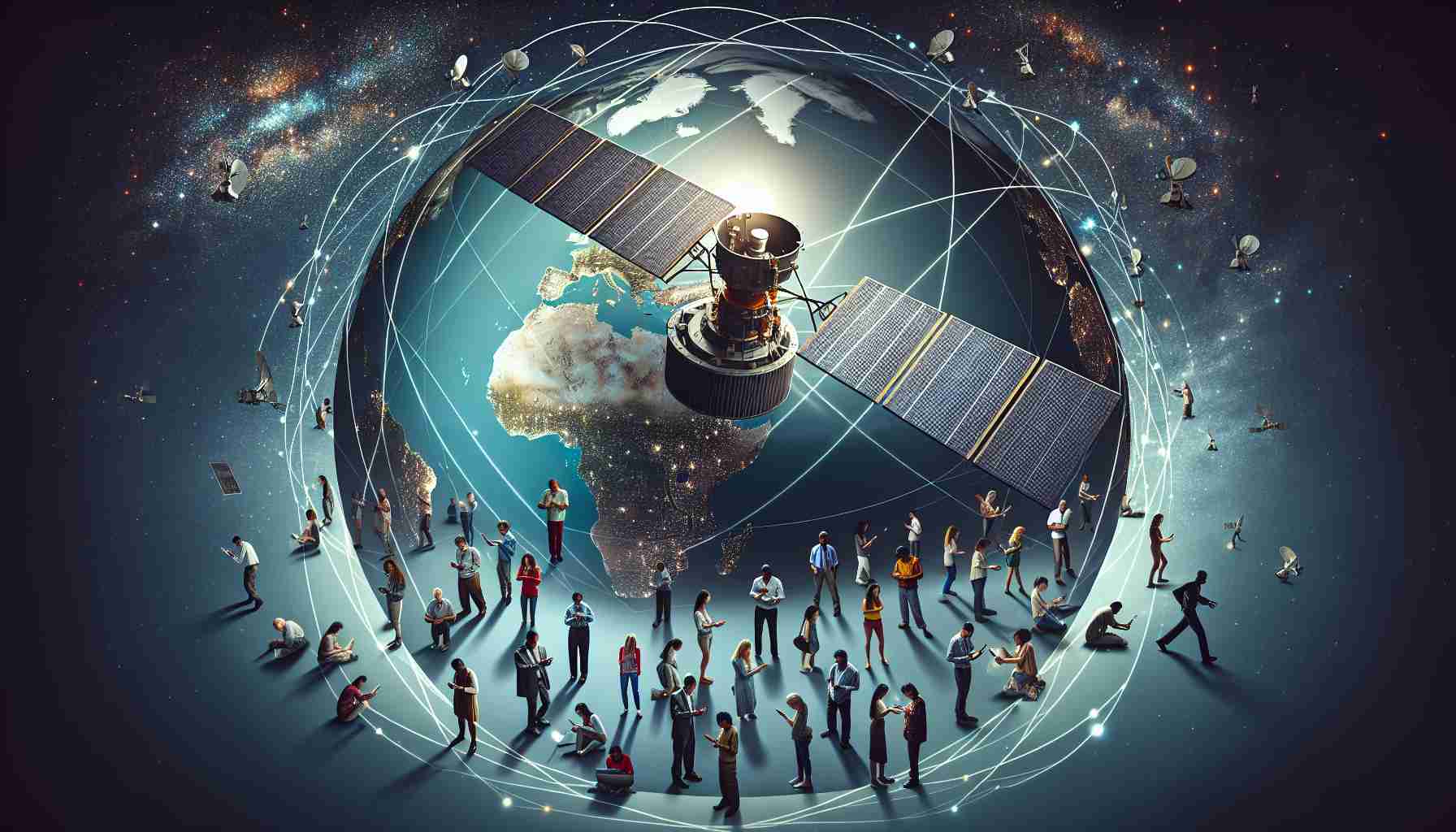 Revolutionizing Communication: Satellite Connectivity for All