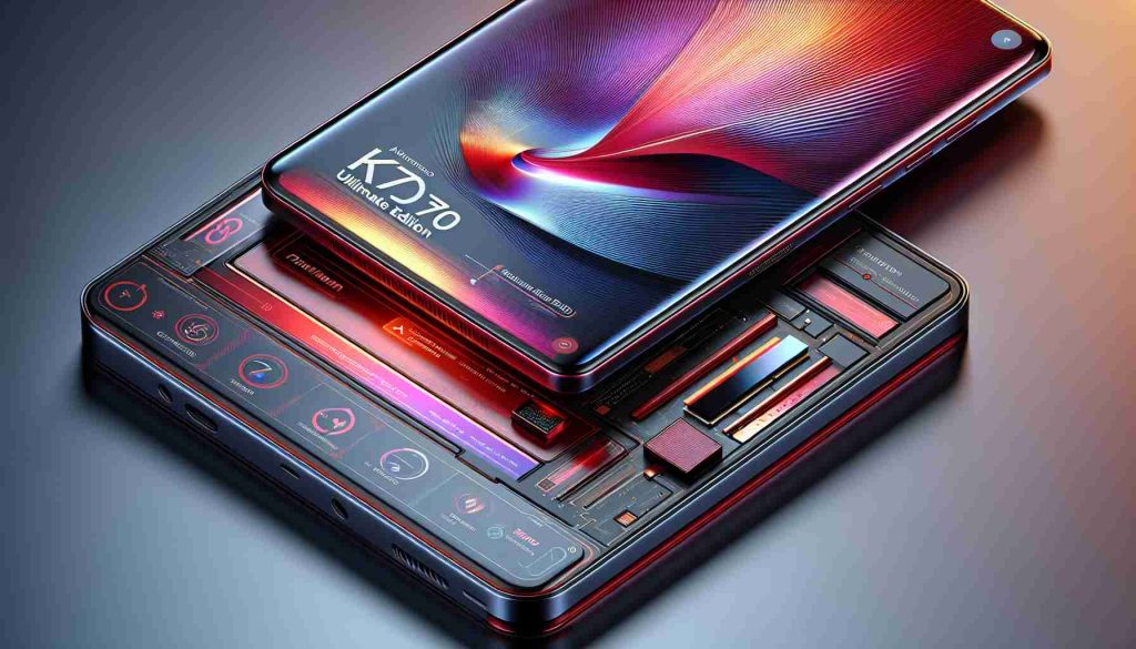 Innovative Design Unveiled for Redmi K70 Ultimate Edition Smartphone