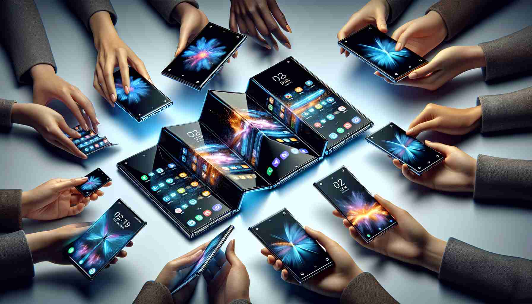 A New Era of Foldable Smartphones Unveiled