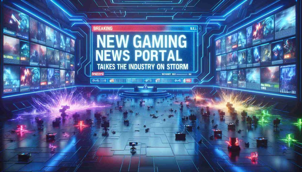 New Gaming News Portal Takes the Industry by Storm