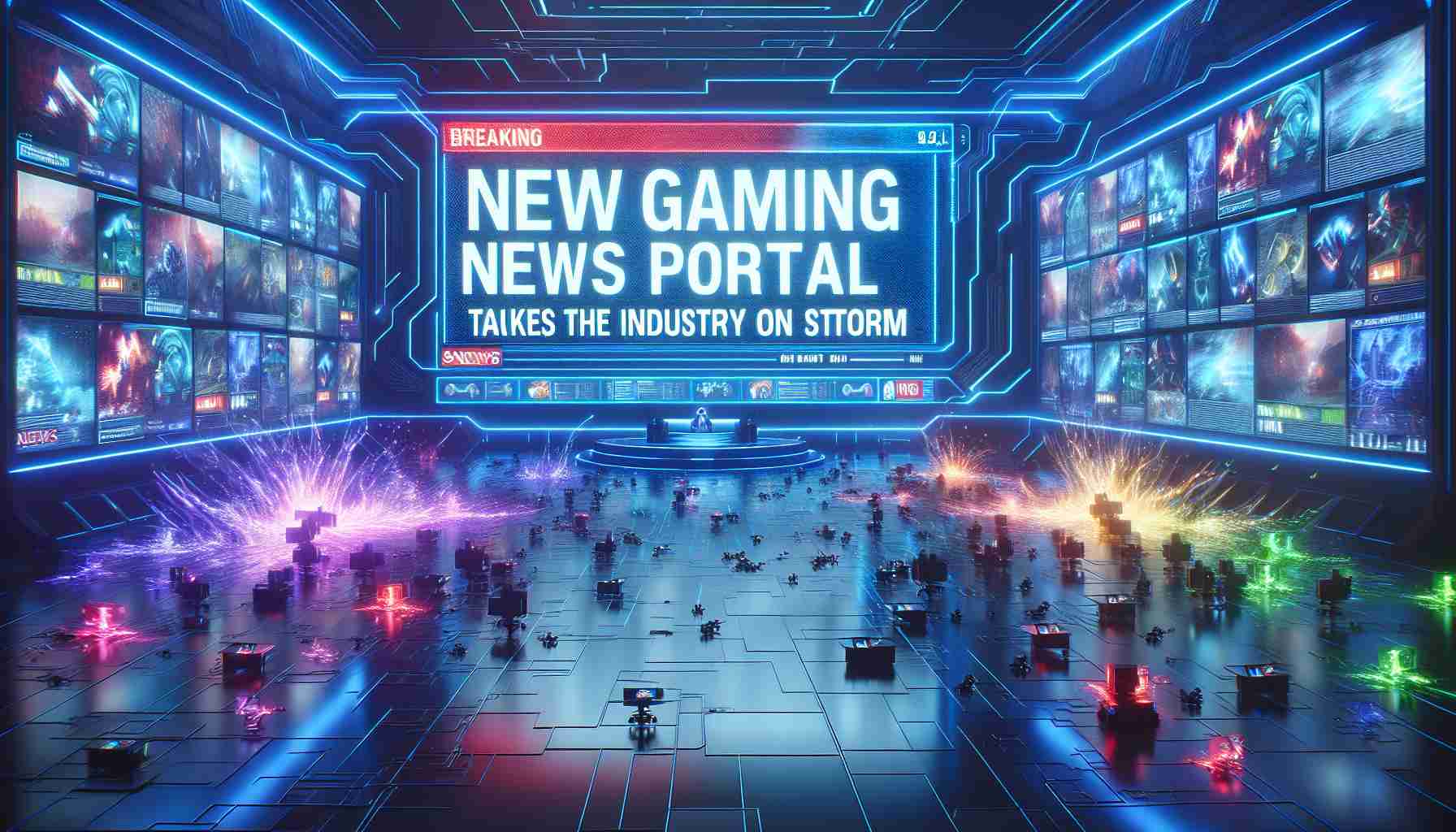 New Gaming News Portal Takes the Industry by Storm