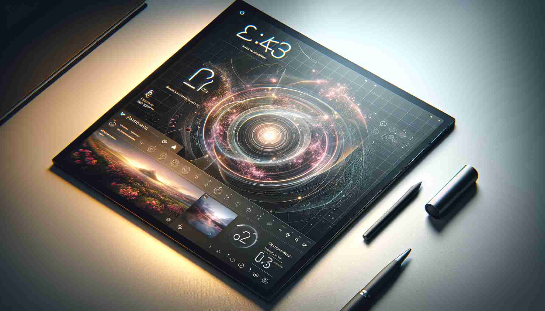 Revolutionizing Device Displays with Interactive Wallpapers