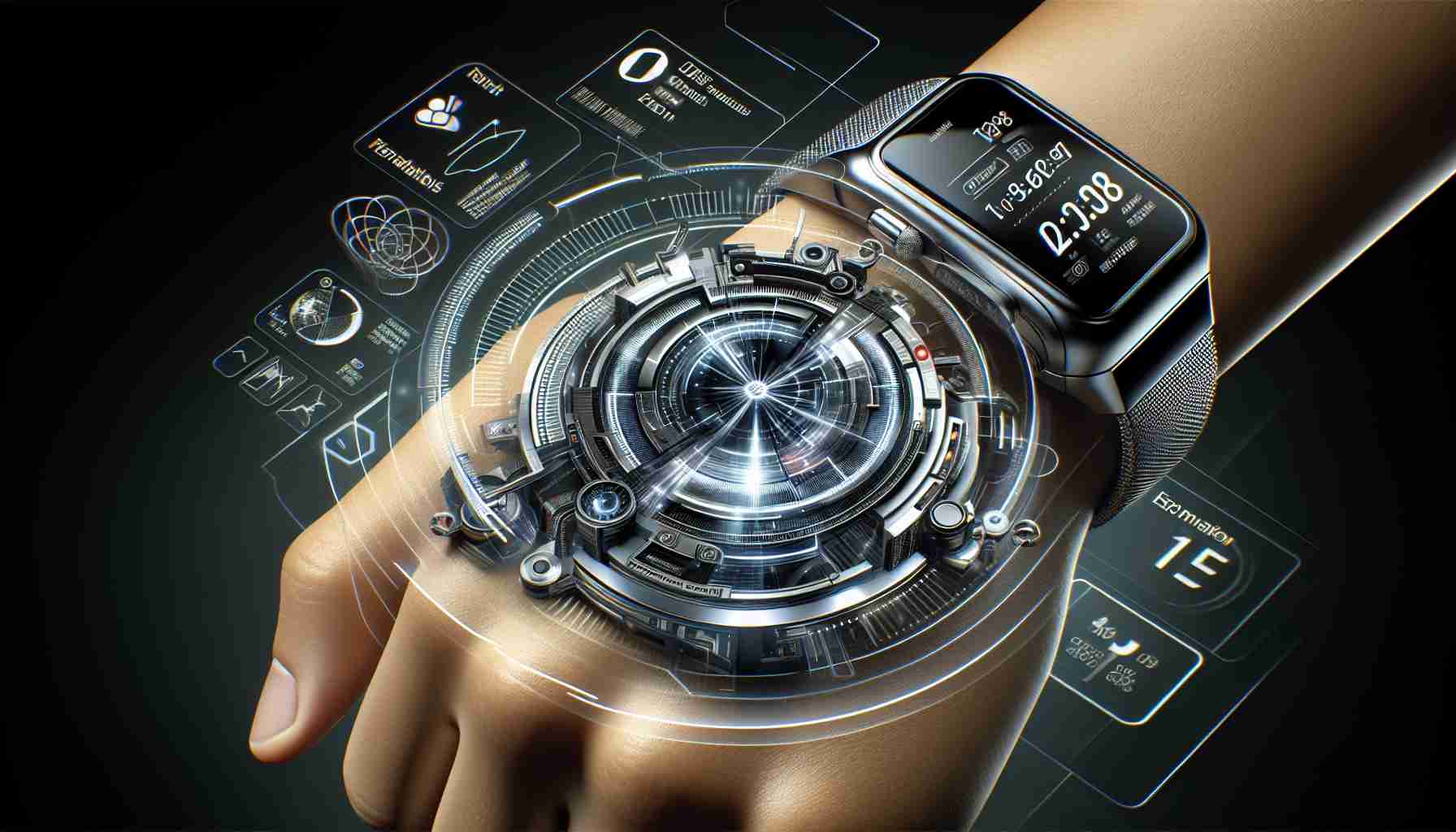 Revolutionizing Wearable Tech: Introducing the Next Generation Smartwatch