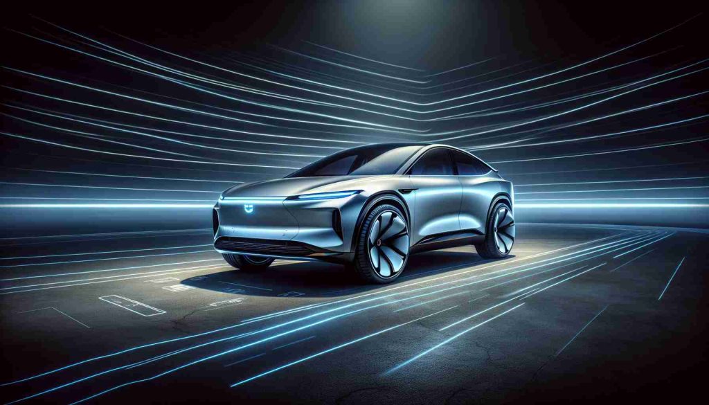 Revolutionary Design and Innovative Features of the New Gen-X Electric Coupe SUV