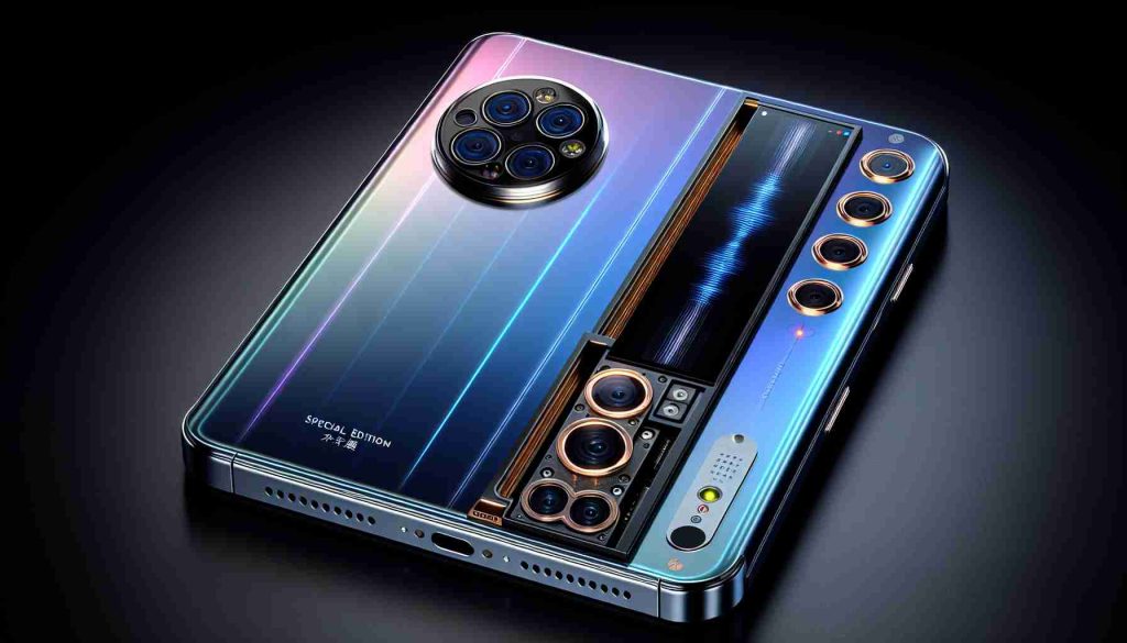 Special Edition Smartphone with Unique Features