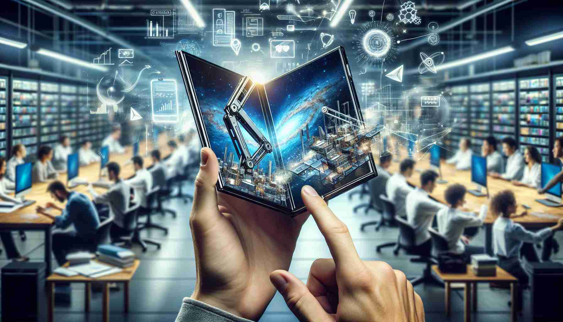 Revolutionizing the Mobile Industry with Innovative Foldable Technology