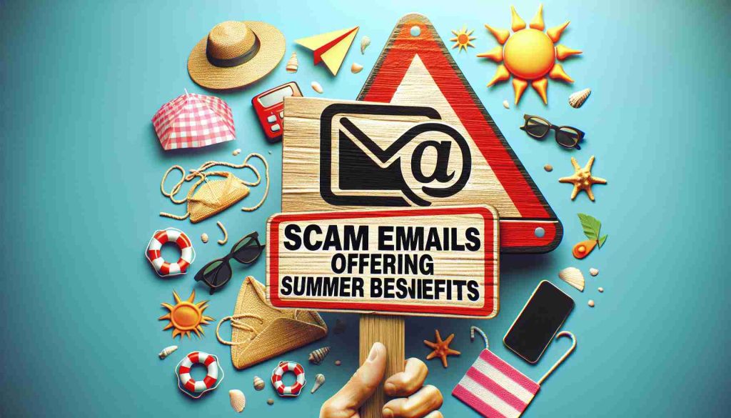 Beware of Scam Emails Offering Summer Benefits