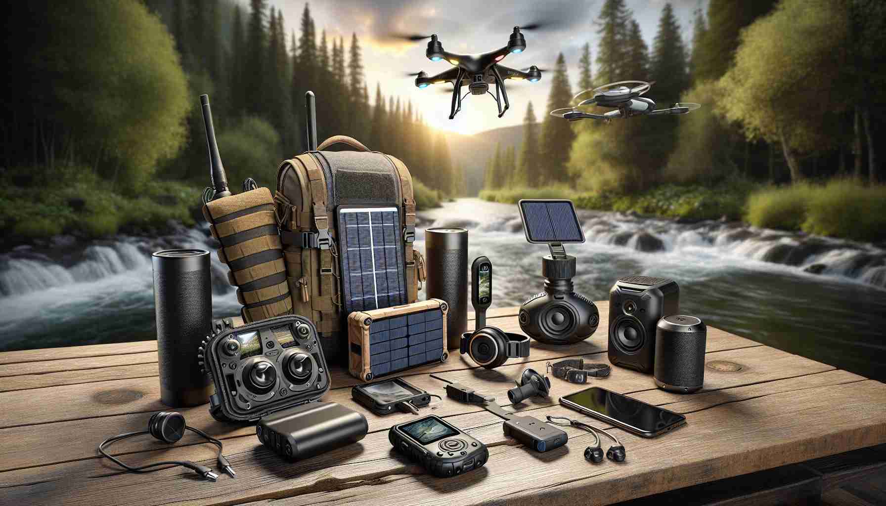 Introducing Tech Accessories for Outdoor Enthusiasts