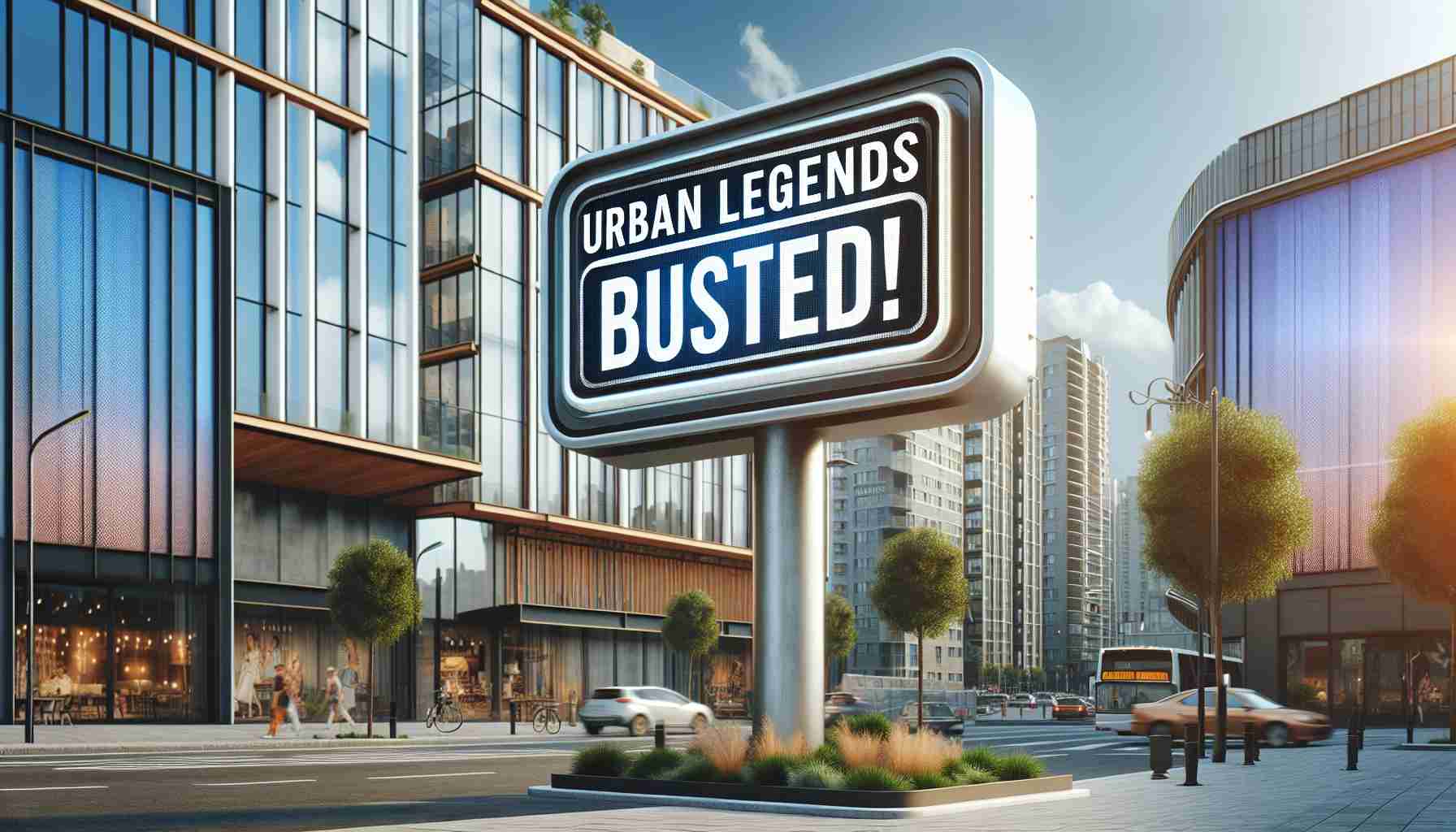 Urban Legends Busted