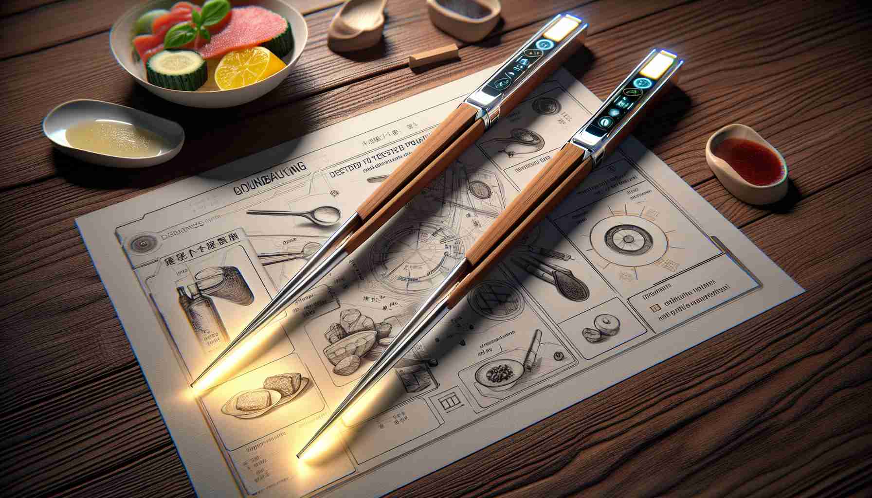 Revolutionary Food-Detecting Chopsticks Unveiled by Chinese Tech Giant