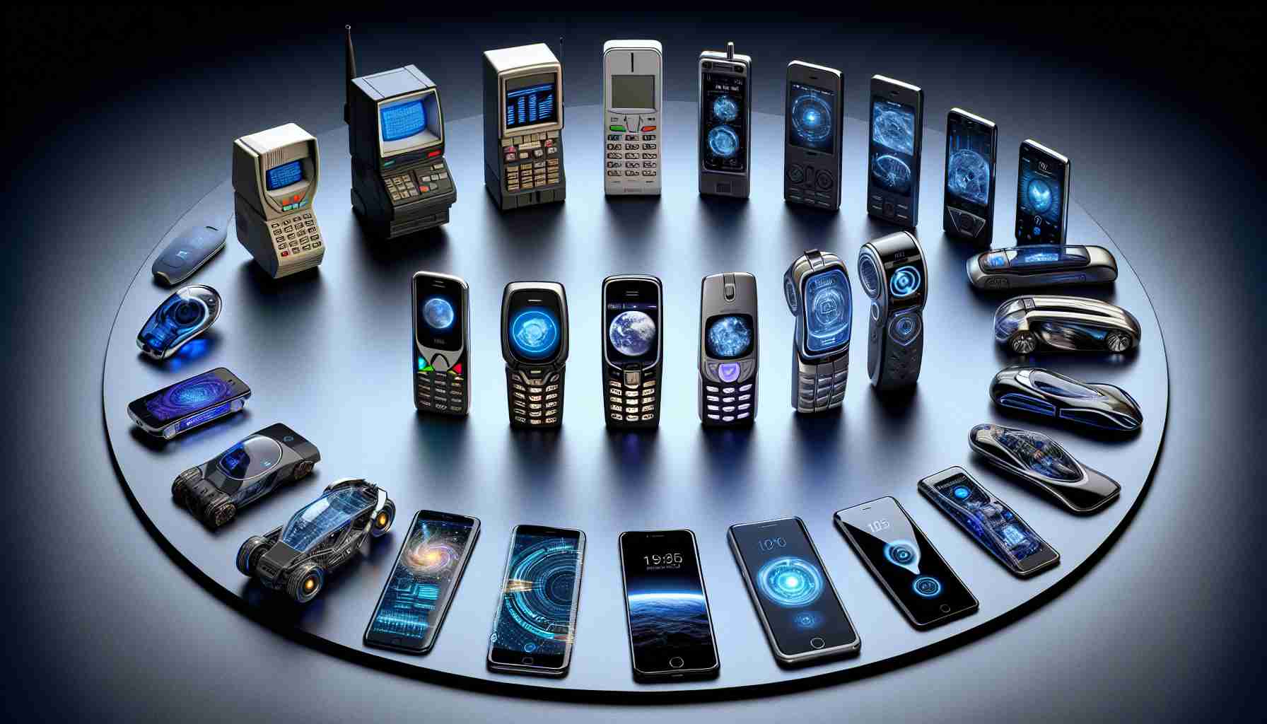 The Evolution of Smartphone Technology in 2025