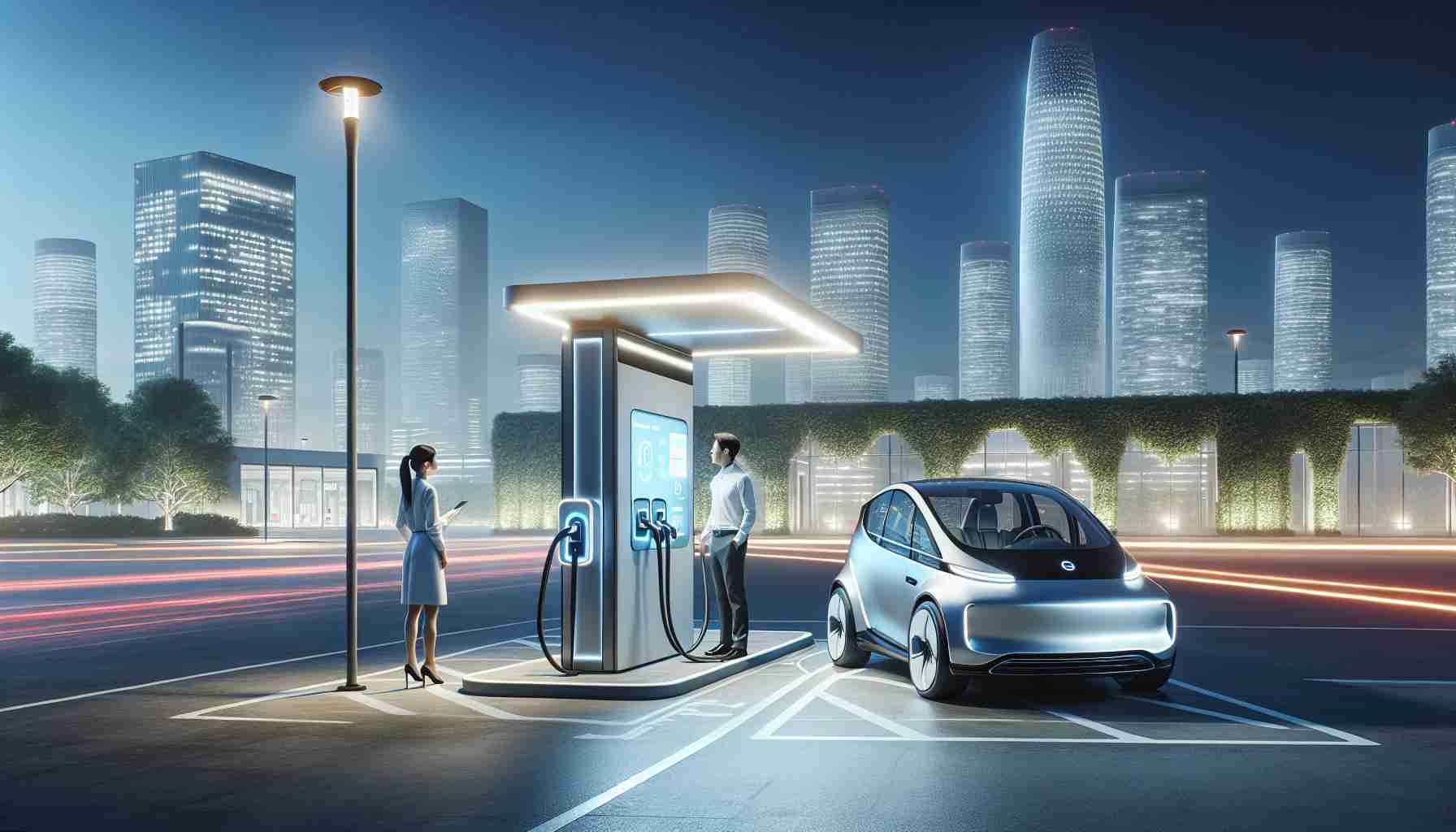 Revolutionizing Electric Vehicle Charging Experience