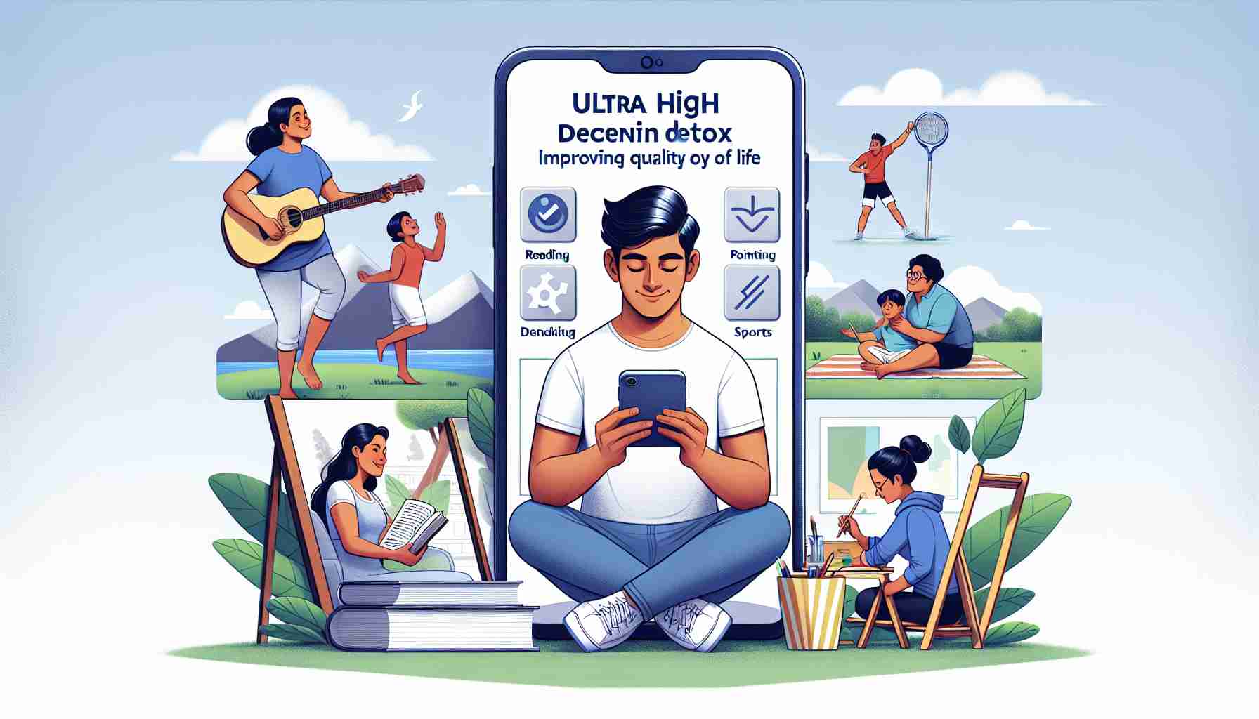 The Benefits of Digital Detox: Improving Life Quality by Limiting Smartphone Use