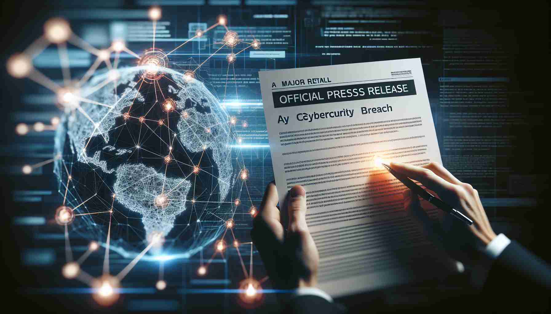Major Retail Company Announces Cybersecurity Breach