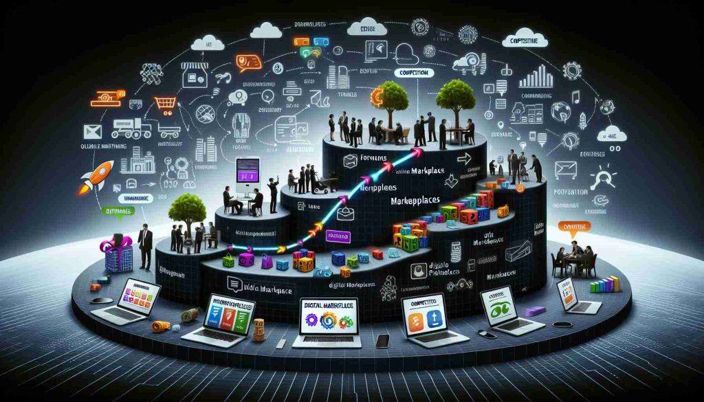 The Evolution of Digital Marketplaces: A Tale of Innovation and Competition