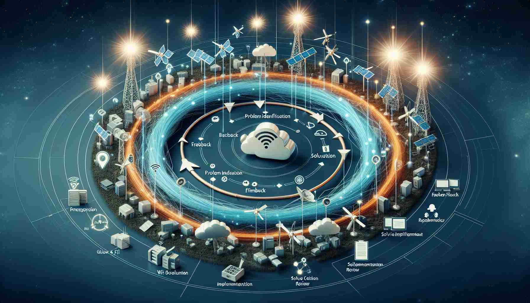 Streamlined Process for Telecommunication Service Adjustments