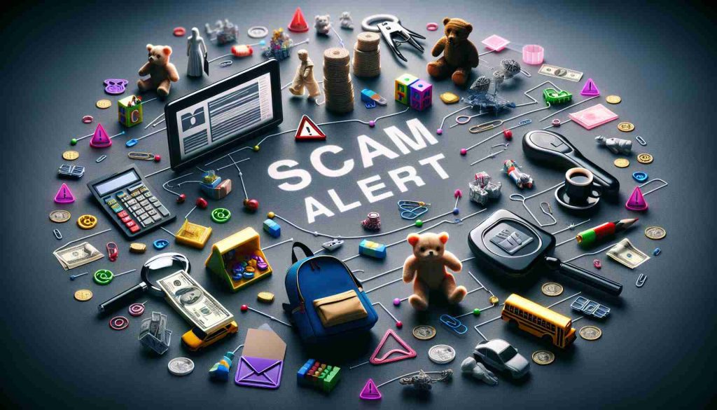 Scam Alert: Beware of Fraudulent Tactics Targeting Children