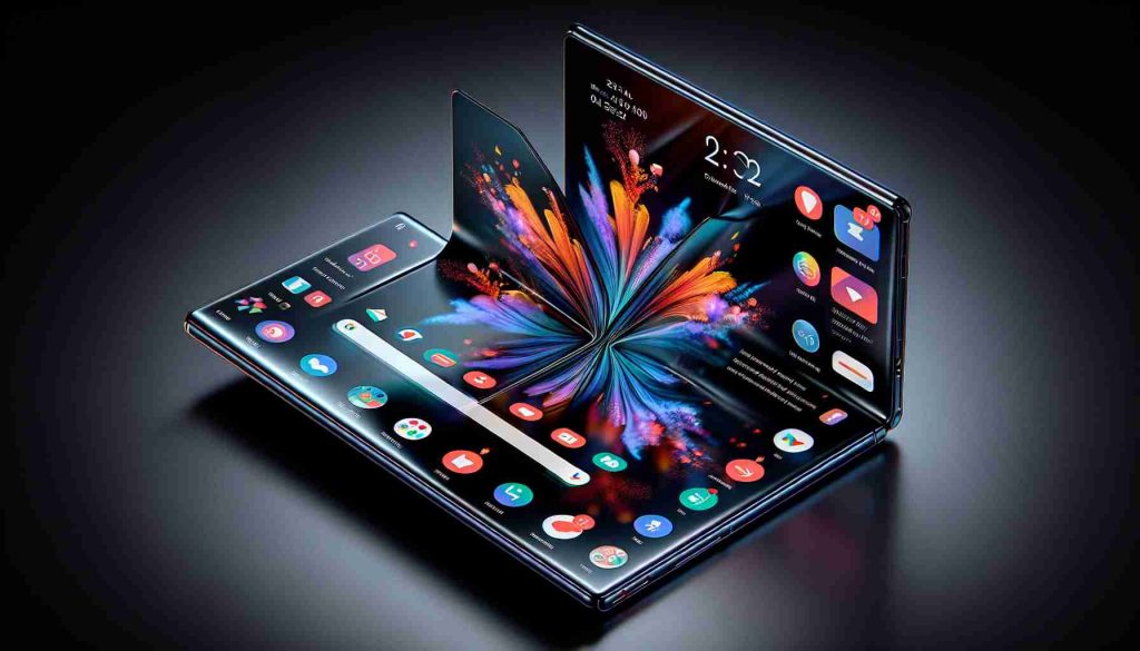 New Foldable Smartphone from Huawei Unveiled