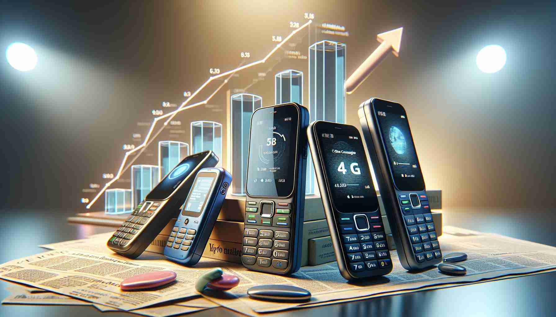 New Trend: Rise in Demand for Feature Phones with 4G Capabilities