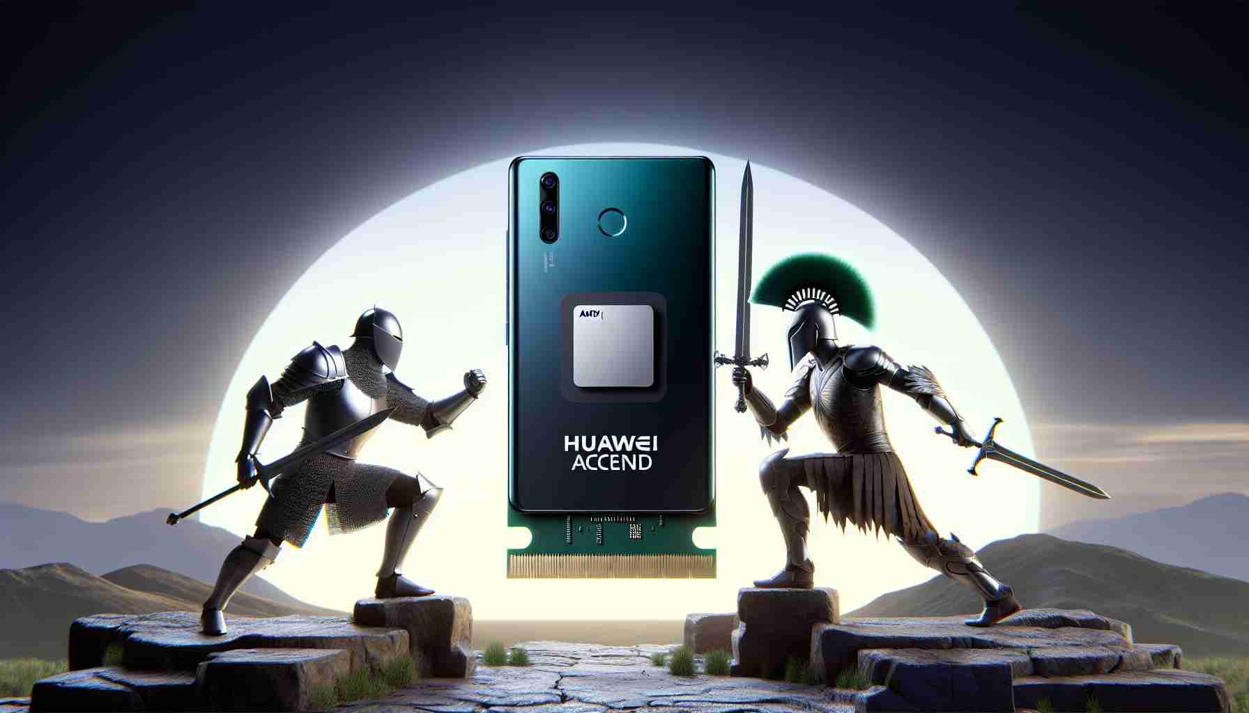 Emerging Tech Battle: Huawei Ascend 920 vs AMD Ryzen 9900