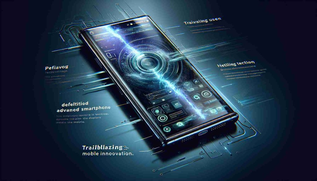 Revolutionizing Smartphone Design with Cutting-Edge Technology