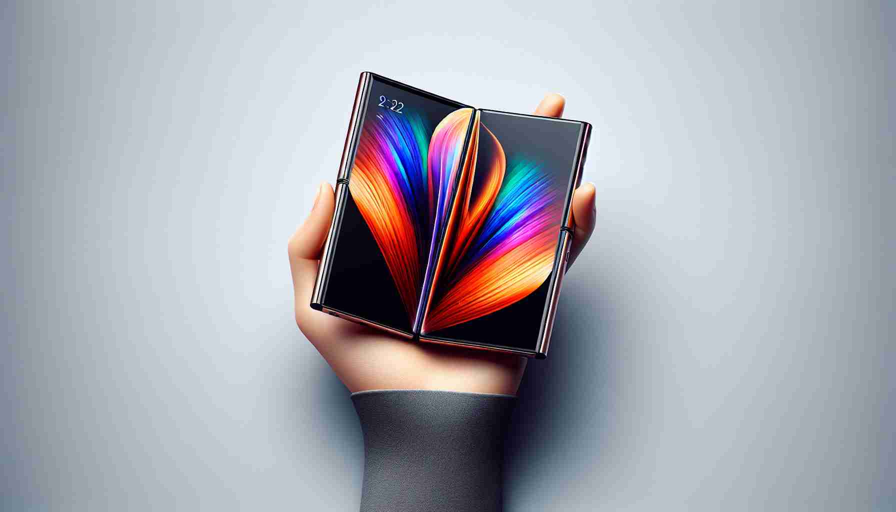 New Foldable Smartphone by Huawei Revealed in Image