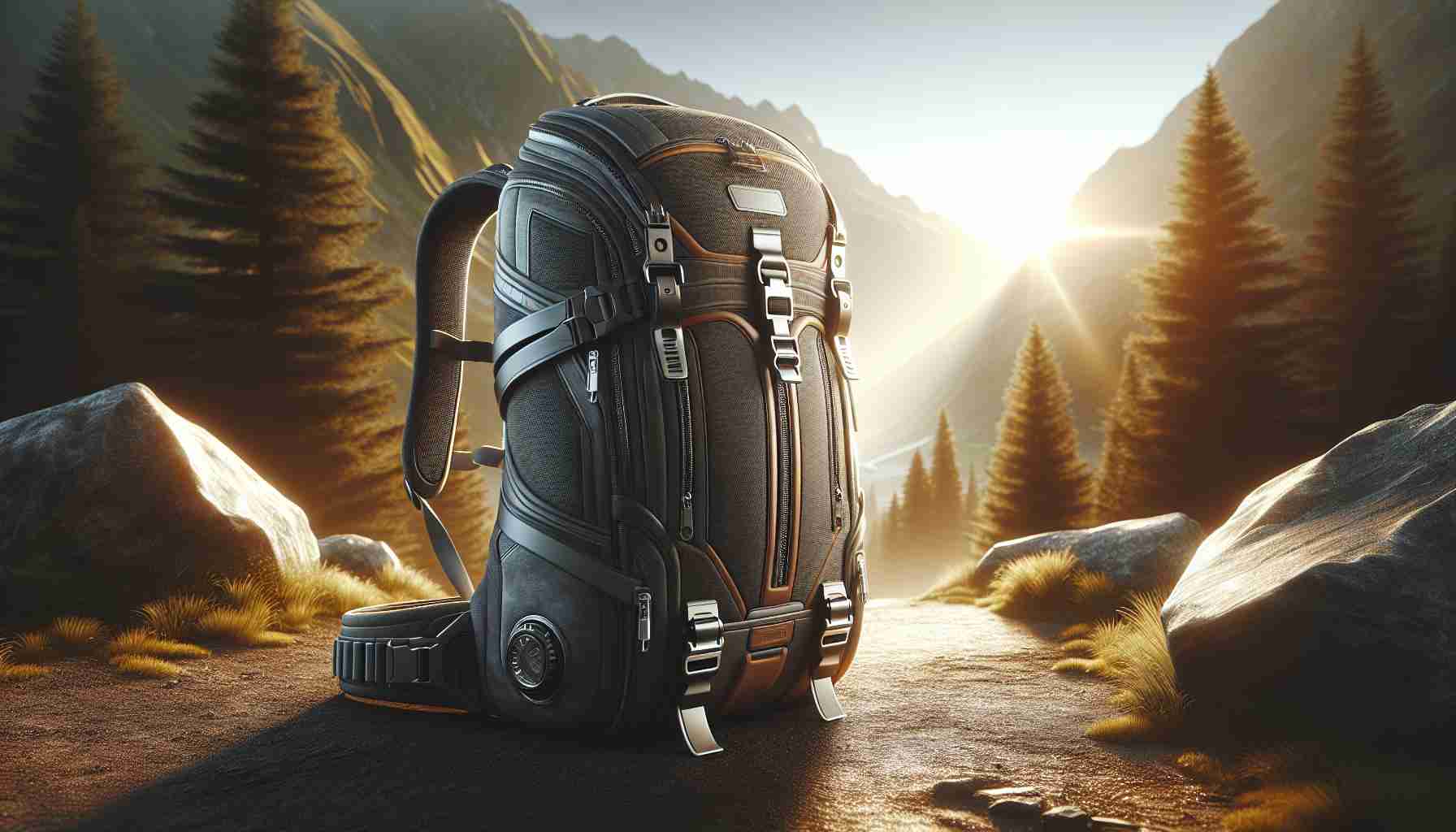 New Adventure Awaits with the Sleek and Stylish Explorer Backpack