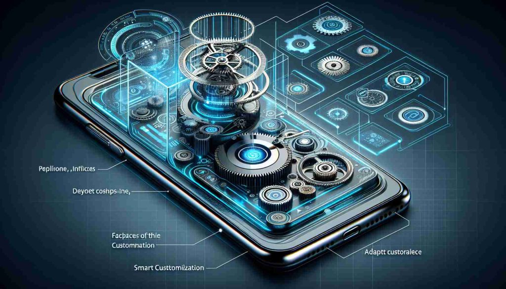 The Futuristic Cog Phone: A Glimpse into Smart Customization