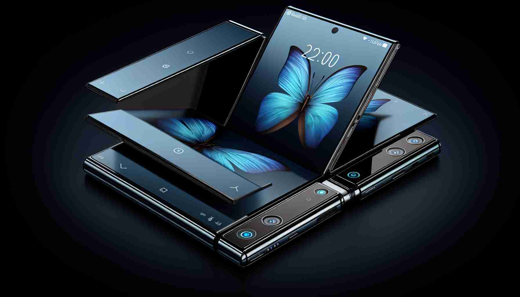 New GeniePhone X: The Ultimate Folding Smartphone Experience