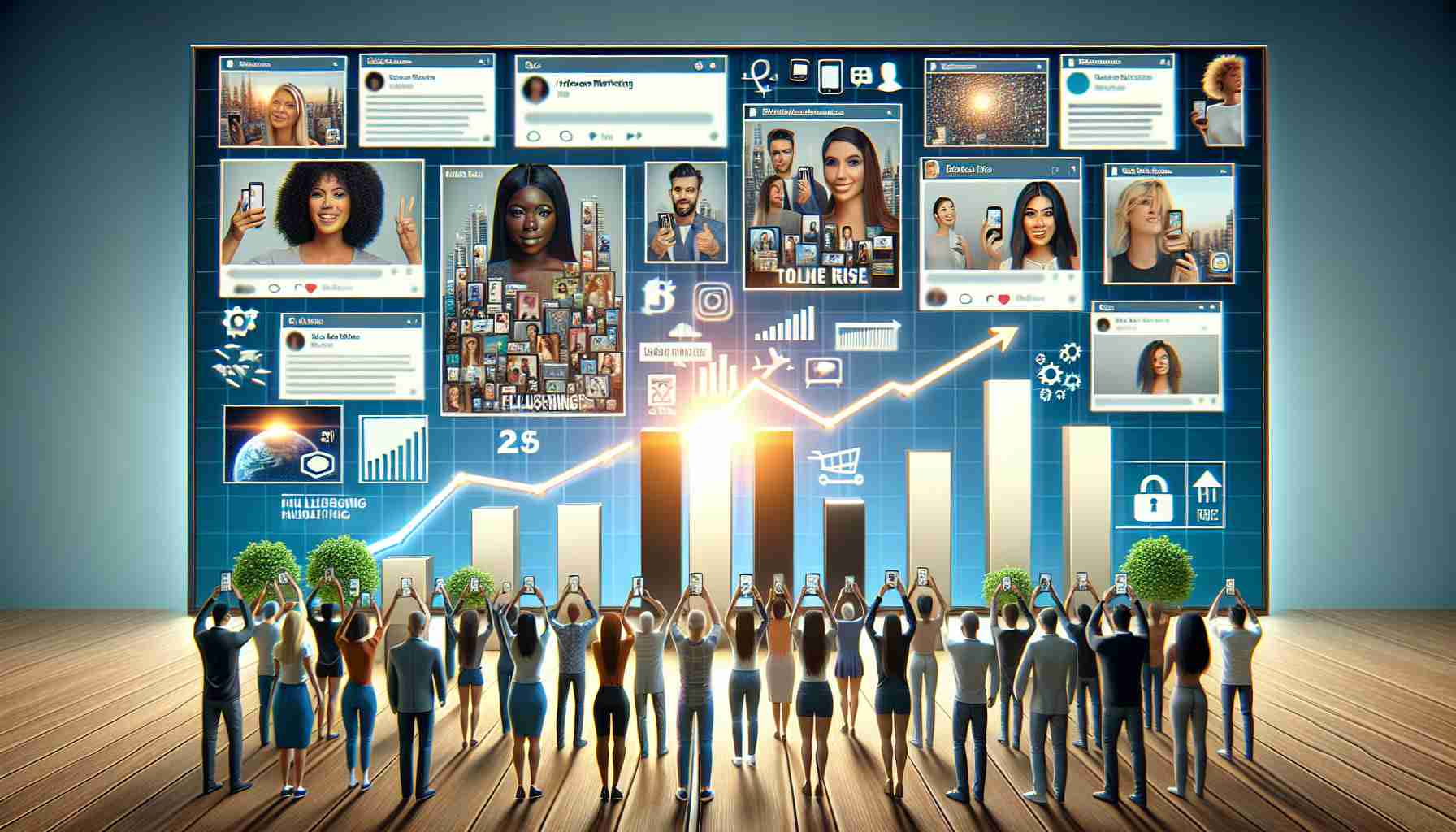 The Rise of Influencer Marketing in the Digital Age