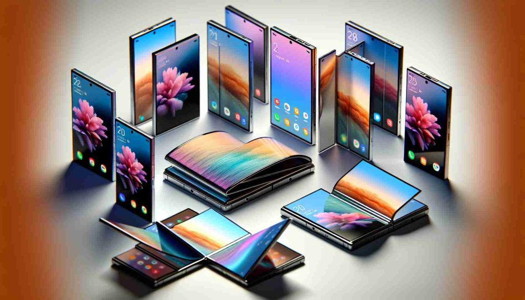 Emerging Trends in Foldable Screen Smartphones