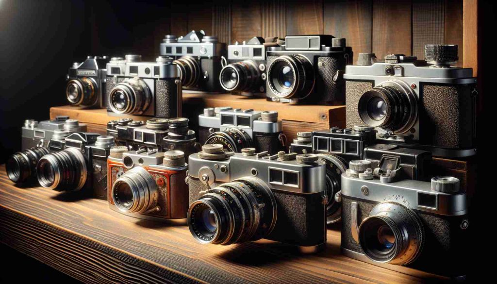 A Unique Collection of Vintage Cameras